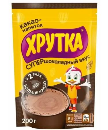 Khrutka Cocoa drinks super chocolate 200 g