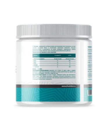 JUST FIT Just L-Glutamine L-glutamine 200 g - Buy Online on GoSupps.com