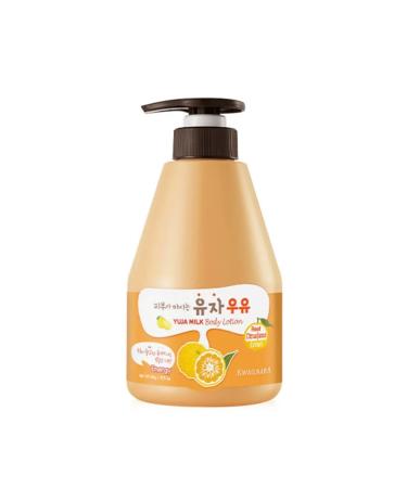 WELCOS Kwailnara yuja Milk body lotion with Extract Yuzu