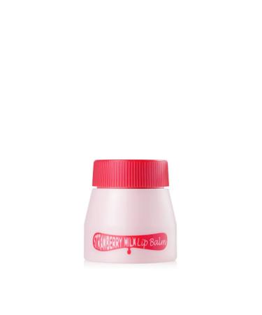 WELCOS Kwailnara lip balm with strawberry extract