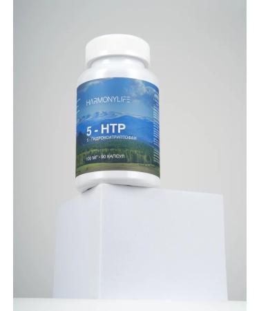 HarmonyLife 5 htp tripofan sedative 100 mg 90 capsules - Buy Online on GoSupps.com