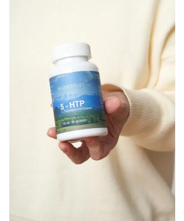 HarmonyLife 5 htp tripofan sedative 100 mg 90 capsules - Buy Online on GoSupps.com
