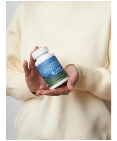 HarmonyLife 5 htp tripofan sedative 100 mg 90 capsules - Buy Online on GoSupps.com