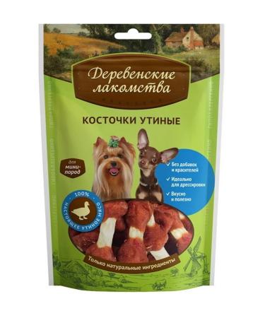 Country delicacies Delicacies of dogs mini-rock duck bones 55