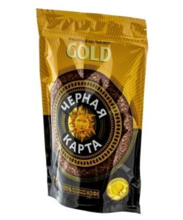 Coffee soluble black card Gold package 150 g 3 pcs - Buy Online on GoSupps.com