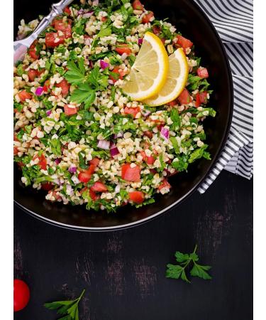 Naturberg Bulgur with vegetables 1 kg - Buy Online on GoSupps.com