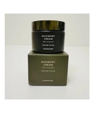 Charmzone Facial cream (50ml) Mugwort Cream the Original - Buy Online on GoSupps.com