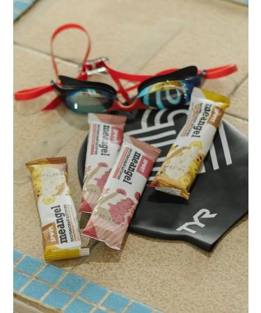 Simbirsk Atelier Raspberry protein bars without sugar 6 pcs - Buy Online on GoSupps.com