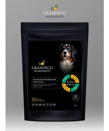 GRANDECO INGREDIENTS Feed vitamin additive Fiber for dogs 170 gr - Buy Online on GoSupps.com