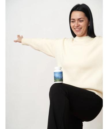 HarmonyLife Glucosamine chondroitin MSM for joints 120 capsules - Buy Online on GoSupps.com