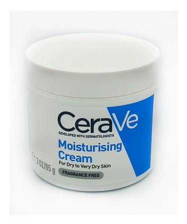 CeraVe Original. Cream moisturizer for dry skin - Buy Online on GoSupps.com