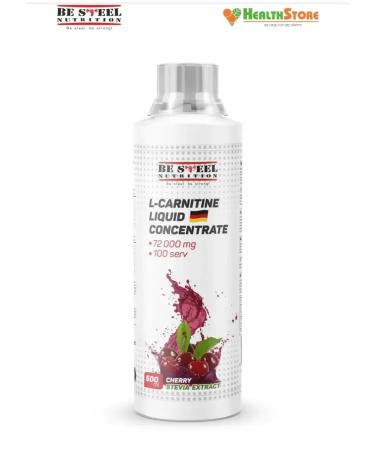 Be Steel Nutrition L carnitine liquid for weight loss sports fat.