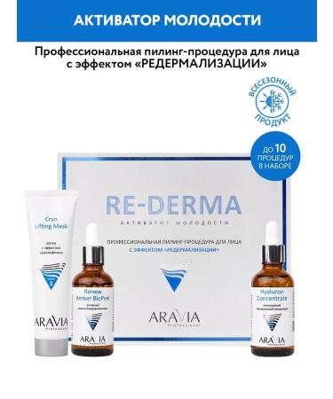 ARAVIA Professional Professional Piling Procedure for the face of "Rederialization"
