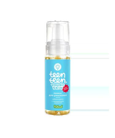 Manufactory House of Nature Acne washing foam with salicylic acid teen teen - Buy Online on GoSupps.com
