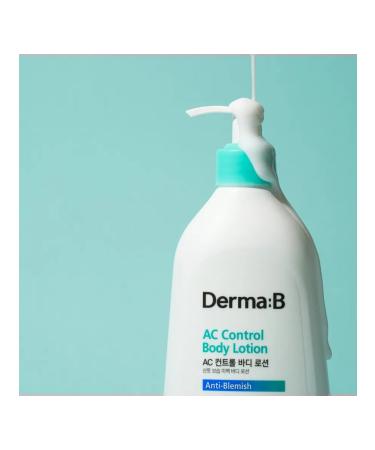 DermaB Lamellar body lotion against acne 400ml - Buy Online on GoSupps.com