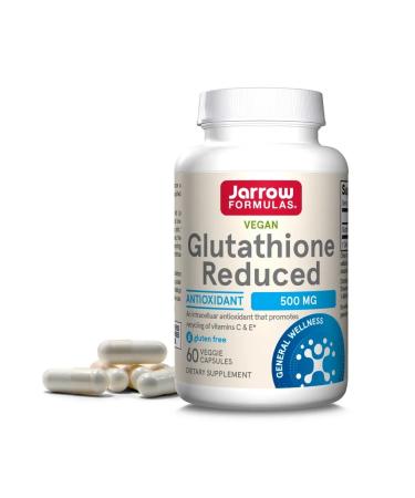 Jarrow Formulas Glutathione Reduced 500 mg 60 capsules