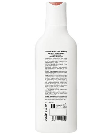 Natura Siberica Flyoid cream for hair volume indelible Volume Up 3D 150 ml - Buy Online on GoSupps.com