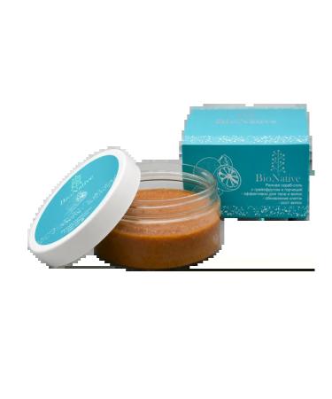 BioNative Salt scrub for body and scalp - Buy Online on GoSupps.com