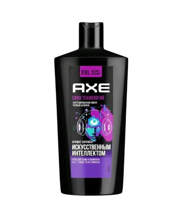 Axe The power of shower gel and shampoo 3 in 1 610 ml