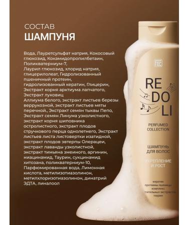 Family Cosmetics Set of shampoo and balm strengthening and growth - Buy Online on GoSupps.com