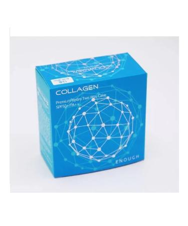 ENOUGH tone 13 compact powder with collagen - Buy Online on GoSupps.com