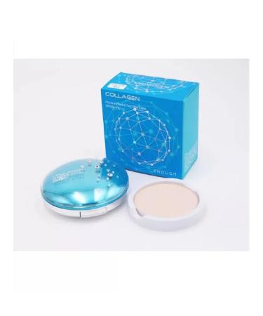 ENOUGH tone 13 compact powder with collagen - Buy Online on GoSupps.com
