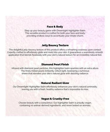 MOIRA Dreamlight Highlighter Balm Gel Highlighter (1 ICY DAZE) - Buy Online on GoSupps.com