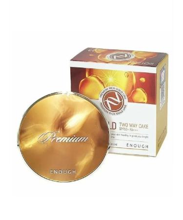 ENOUGH tone 13 face with gold