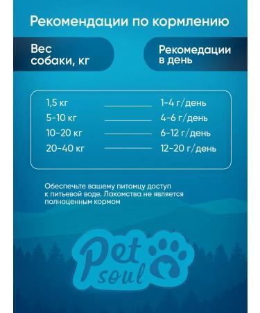 PetSoul Treats for dogs beef liver 900 g - Buy Online on GoSupps.com
