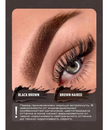 AS COMPANY BY ALINA SHAKHOVA As Black Brown Shahova Pigment hybrid for eyebrows 12ml - Buy Online on GoSupps.com