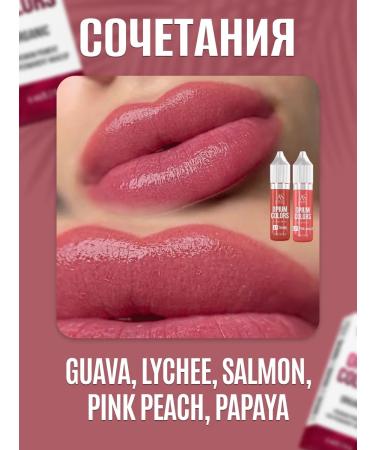 AS COMPANY BY ALINA SHAKHOVA As Sindy L1 Shahi Pigment hybrid for lips tattoo - Buy Online on GoSupps.com