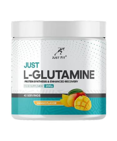 JUST FIT Just L-Glutamine L-glutamine 200 g of mangoes