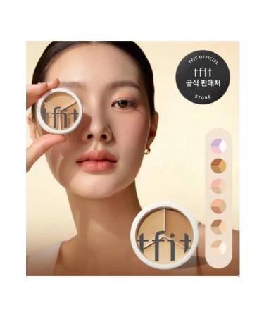 TFIT 01 Universal Palette Consilee with amino acids - Buy Online on GoSupps.com