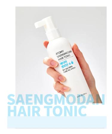 Atomy Atomi Tonic Sanmodan against hair loss 200 ml - Buy Online on GoSupps.com