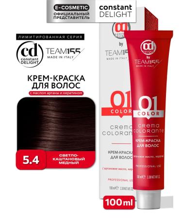 CONSTANT DELIGHT Hair dye Team155 5.4 100 ml