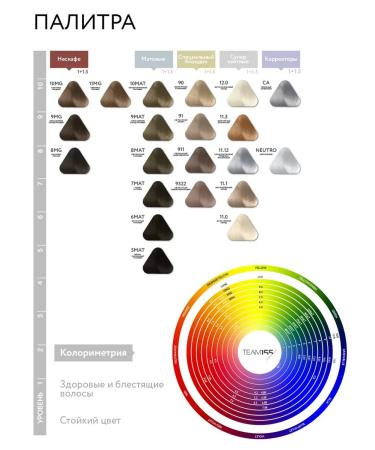 CONSTANT DELIGHT Hair dye Team155 5.4 100 ml - Buy Online on GoSupps.com