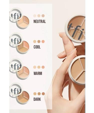 TFIT 03 Universal Palette Consilee with amino acids - Buy Online on GoSupps.com