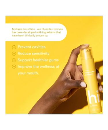 Hismile Toothpaste with the taste of mango sorbet - Buy Online on GoSupps.com