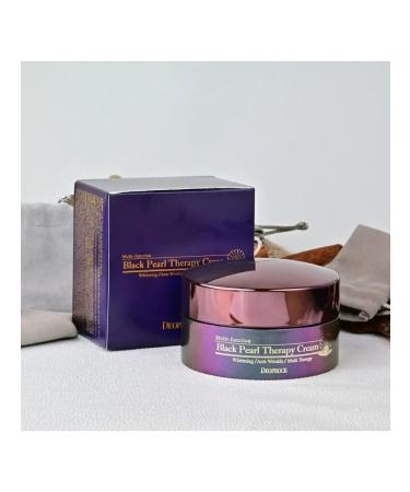 DEOPROCE Rejuvenating face cream with black pearls - Buy Online on GoSupps.com