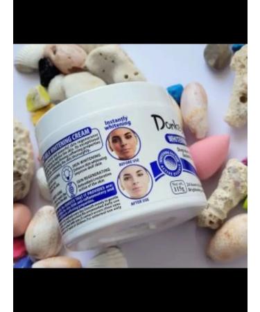 Cosmetics Face and body cream whitening with donkey milk - Buy Online on GoSupps.com