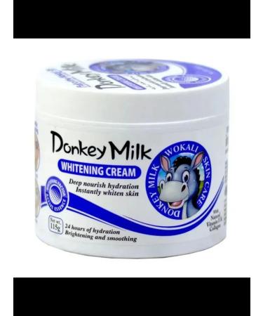 Cosmetics Face and body cream whitening with donkey milk - Buy Online on GoSupps.com