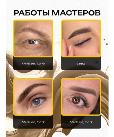 Draiff Mix Draiff Pro Dark Pigment Drive for Permanent eyebrows - Buy Online on GoSupps.com