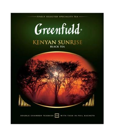 Greenfield Kenyan Sunrise Black (2g x 100pcs) 200g - Buy Online on GoSupps.com