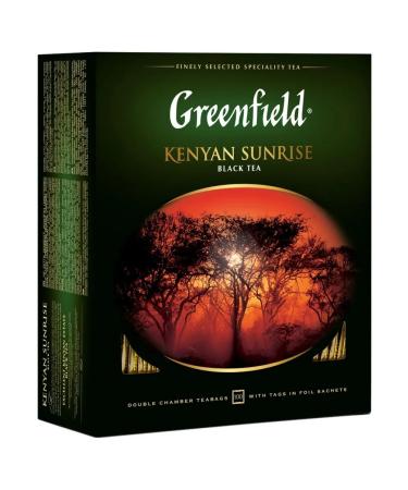 Greenfield Kenyan Sunrise Black (2g x 100pcs) 200g - Buy Online on GoSupps.com