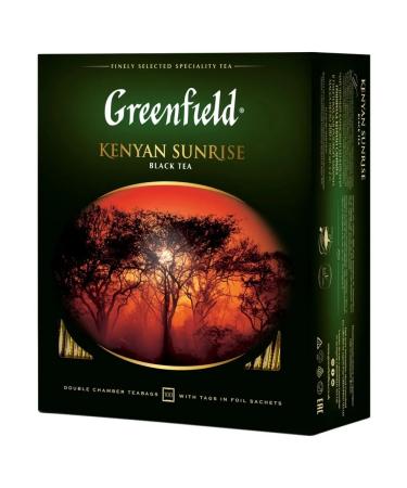 Greenfield Kenyan Sunrise Black (2g x 100pcs) 200g - Buy Online on GoSupps.com