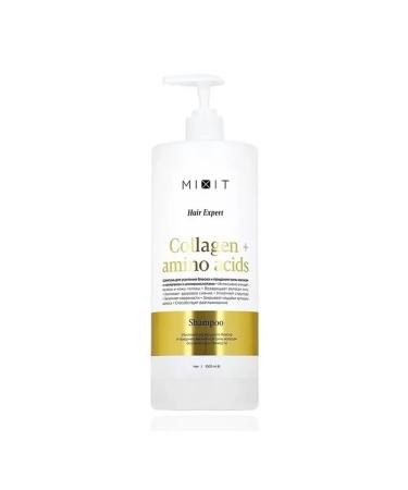 Hair care Mixit Collagen+Amino Acids shampoo to strengthen shine 1 liter