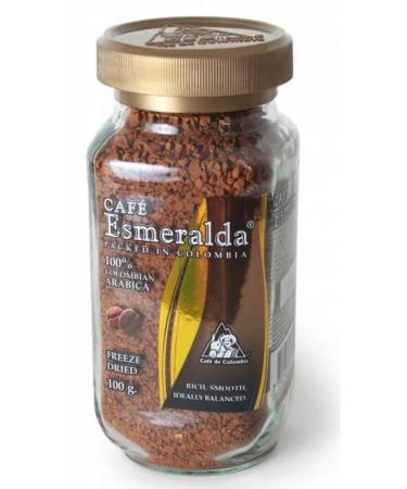 Cafe Esmeralda Soluble coffee 100 g