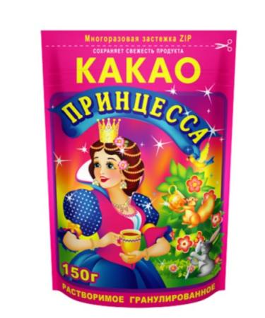 Princess Granular cocoa 150 gr
