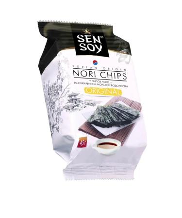 Sen Soy Nori chips original- 2 pcs - Buy Online on GoSupps.com