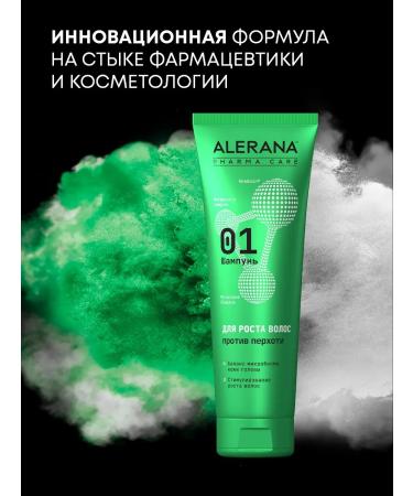 Alerana Shampoo from dandruff for hair growth 260ml - Buy Online on GoSupps.com